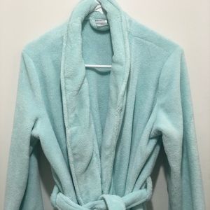 Gilligan and O’Malley Turquoise Robe, small/medium
